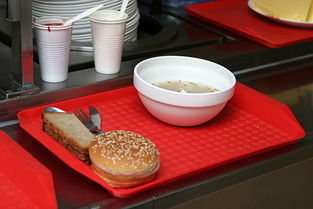 國外的麥當(dāng)勞食品加工廠